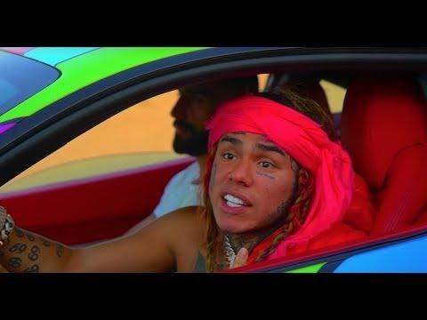 6IX9INE - STOOPID FT. BOBBY SHMURDA (Official Music Video) thumbnail