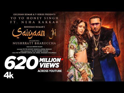 Saiyaan Ji ► Yo Yo Honey Singh, Neha Kakkar|Nushrratt Bharuccha|  Lil G, Hommie D| Mihir G|Bhushan K thumbnail