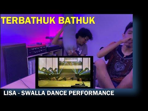 LISA - SWALLA DANCE PERFORMANCE (KLEPEK KLEPEK REACTION) thumbnail