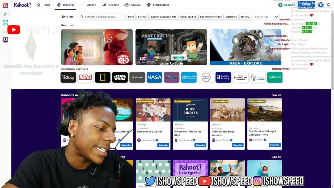 Channel Banner