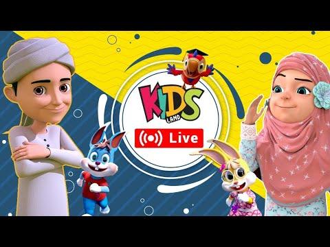 🔴 Kids Land Live 24/7 | Watch Ghulam Rasool , Kaneez Fatima & Tinkoo Aur Tinki | Cartoon Series thumbnail