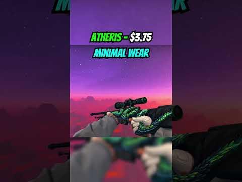 Best AWP Skins Under $5 (Best CSGO/CS2 Skins 2023) thumbnail