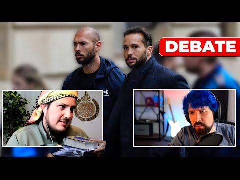 Destiny Debates Andrew Tate w/ Daniel Haqiqatjou thumbnail