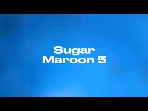 Sugar - Maroon 5 (Lyrics) thumbnail