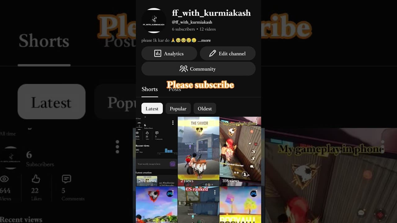 Channel Banner