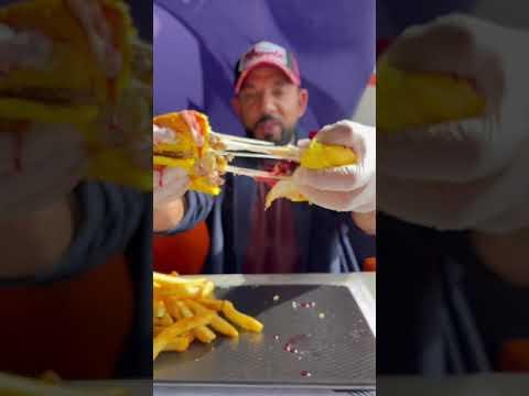برجر كرز يمط 🍔 Cheezy cherry burger thumbnail