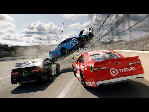 BeamNG's BEST Nascar Mod is still absolutely INSANE... thumbnail