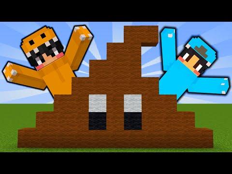 Minecraft - POOP BUILD?!? - Build Battle Minigame thumbnail