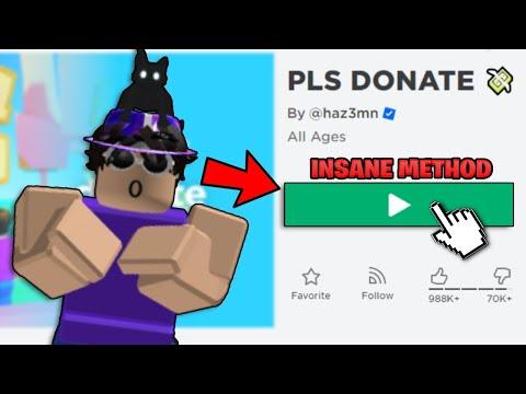 HOW TO JOIN HAZEM'S SERVER IN PLS DONATE.. [TUTORIAL]