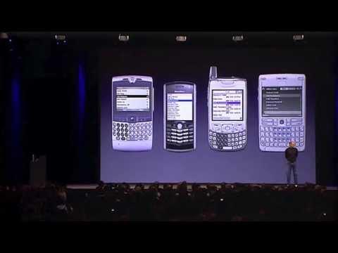 iPhone 1 - Steve Jobs MacWorld keynote in 2007 - Full Presentation, 80 mins thumbnail