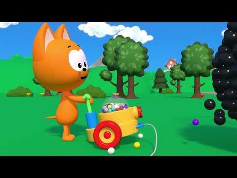 New Meow Kitty`s games - Learning Colors Video and Best Nursery