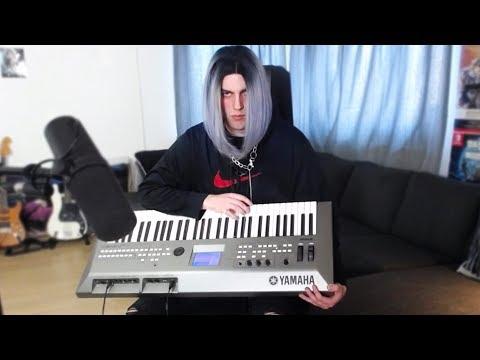 how to create billie eilish's "bad guy" thumbnail