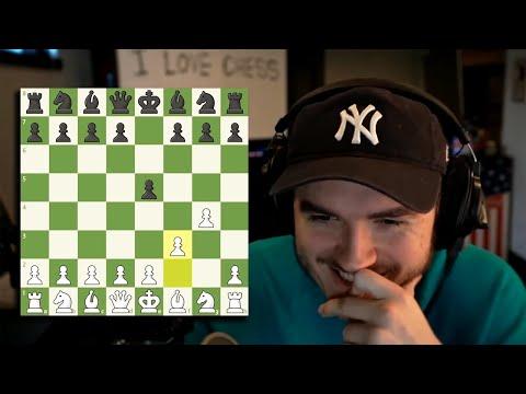Schlatt loses a chess game in 2 moves thumbnail