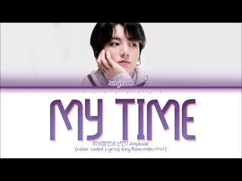 Jungkook (BTS) "My Time (시차)" Lyrics thumbnail
