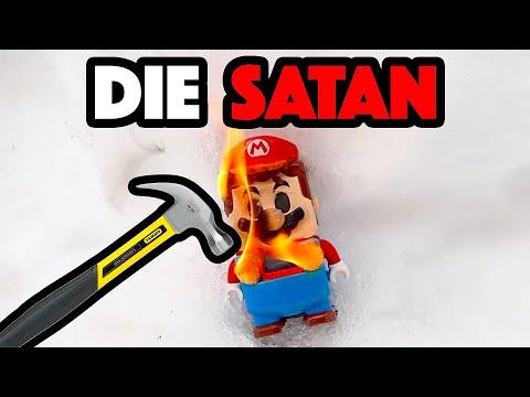 Bored Smashing - LEGO MARIO thumbnail
