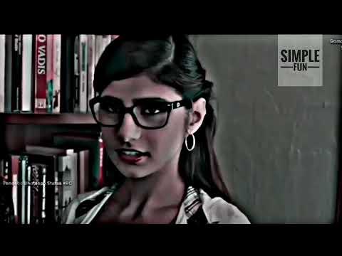 Mia khalifa vs Joni sing most funny video 📷📷📸🥴🥴🥴🥴 OMG simple fun 🤣new fun to watch the kids tonight thumbnail