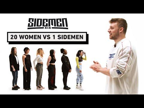 20 WOMEN VS 1 SIDEMEN: HARRY EDITION thumbnail