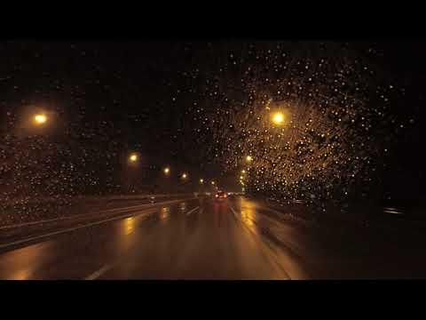 ASMR Highway Driving in the Rain at Night (No Talking, No Music) - Daegu to Seoul, Korea thumbnail