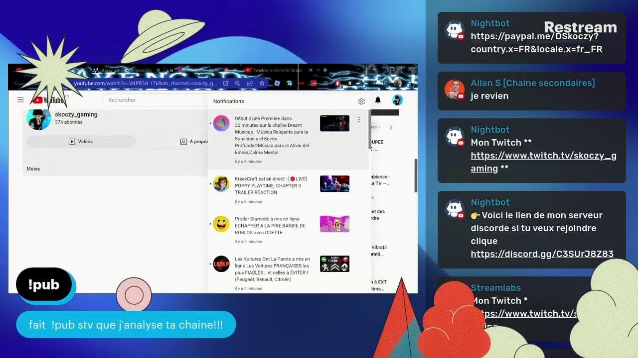 Channel Banner