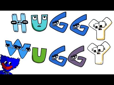 Alphabet Lore Says the Huggy Wuggy Poppy Playtime thumbnail