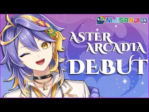 【DEBUT STREAM】WISH UPON A STAR! ✰【NIJISANJI EN | Aster Arcadia】 thumbnail