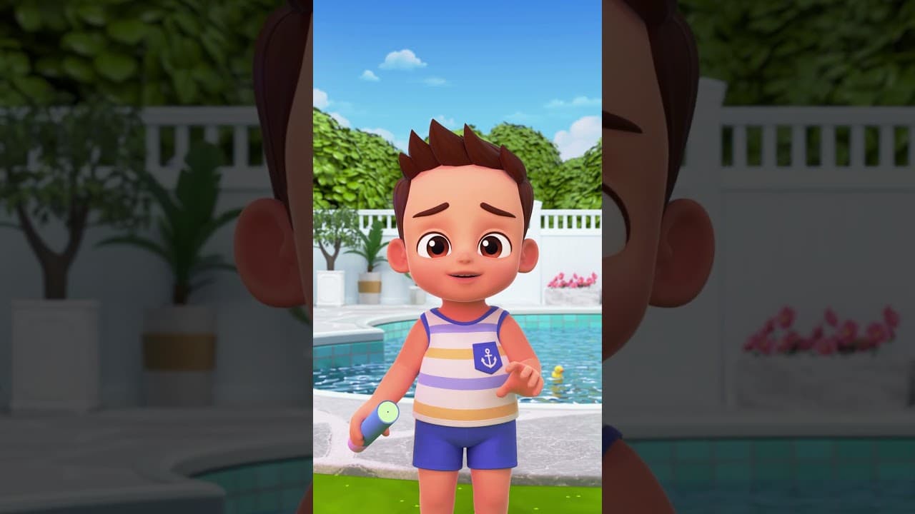 Pew! Pew! Pew! ๐ฆ Brinca com Brody! #shorts