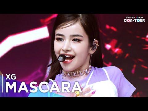 [Simply K-Pop CON-TOUR] XG (엑스지) - MASCARA (마스카라) _ Ep.527 | [4K] thumbnail