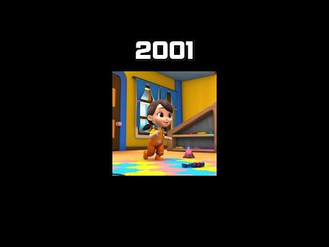 Evolution of squid game doll thumbnail