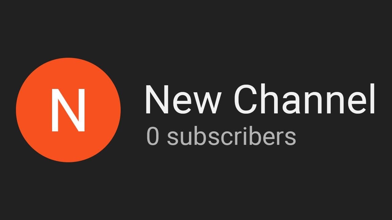 Channel Banner
