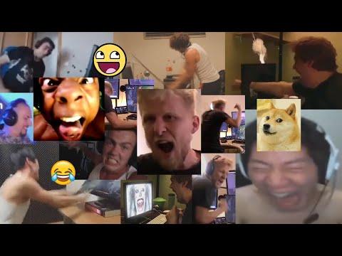 Funniest Gamer RAGE Quit Compilation!