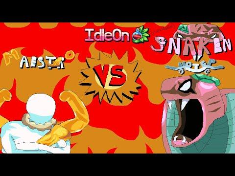 IdleOn - Low damage Maestro stumbles their way through Party Dungeons thumbnail