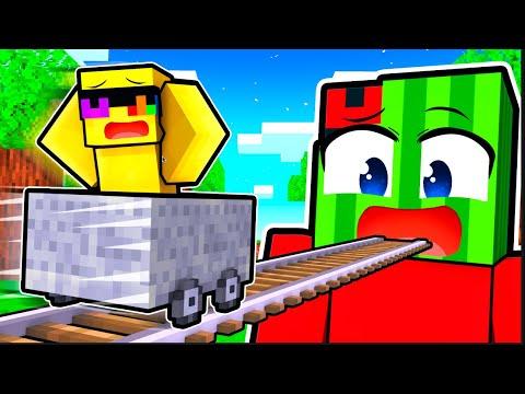 Minecraft Cart Ride into Melon! thumbnail