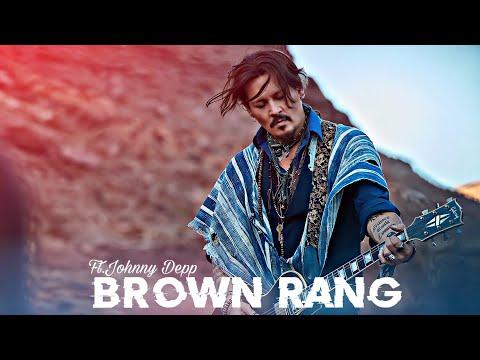 Brown Rang Ft.Johnny Depp Edit || Johnny Depp 4k🤤Status || HARSH EDITZ thumbnail