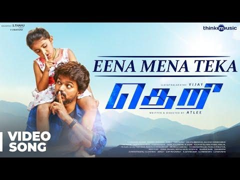 Theri Songs | Eena Meena Teeka Official Video Song | Vijay, Nainika | Atlee | G.V.Prakash Kumar thumbnail