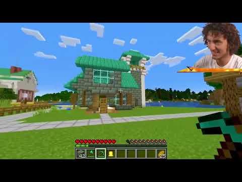Kwebblekop Hacks Jelly's Minecraft Account and Destroys Jelly's House thumbnail