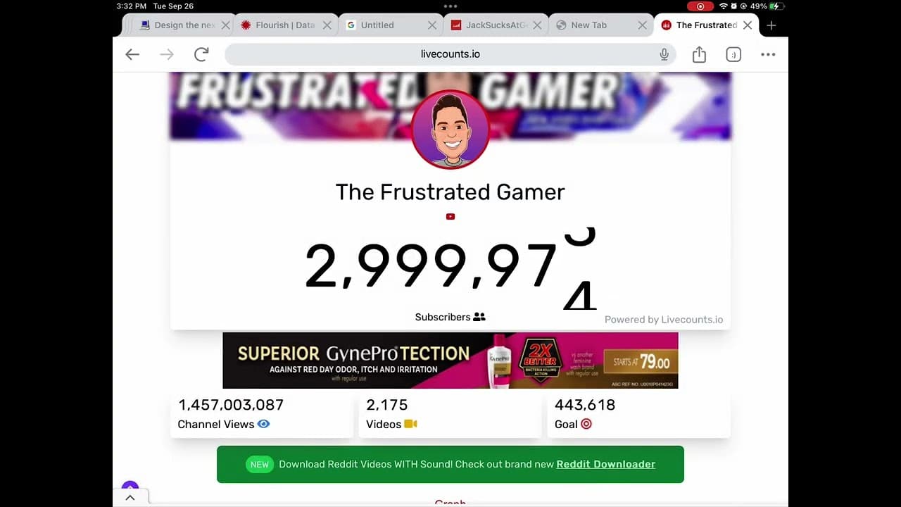 Channel Banner