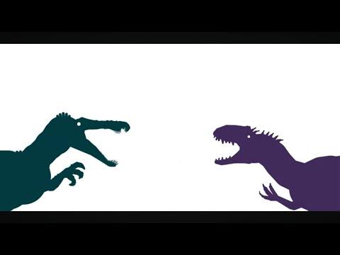 Dinosaur Battlegrounds Round 1 Suchomimus vs Allosaurus thumbnail