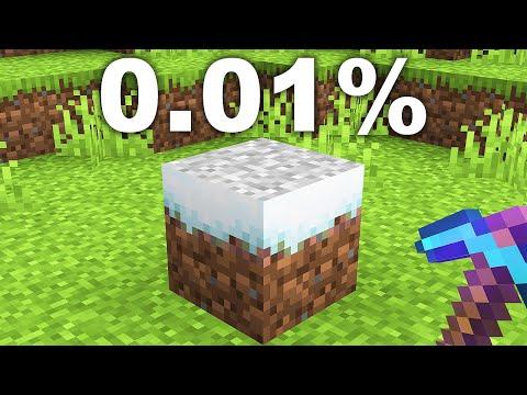 I Found Minecraft's Rarest Items thumbnail