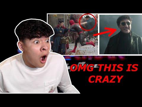 SPIDER-MAN: NO WAY HOME - Official Teaser Trailer REACTION **BIGGEST MOVIE EVER** thumbnail