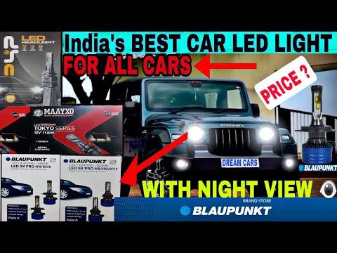BEST CAR LED LIGHTS/BLAUPUNKT LED LIGHT/H4 LED LIGHT/H7 LED LIGHT/#caraccessories #carmodification thumbnail