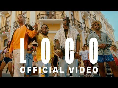 Justin Quiles, @ChimbalaHD  @ZionLennox   - Loco (Video Oficial) thumbnail