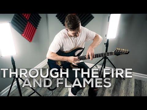 DragonForce - Through The Fire And Flames - Cole Rolland (Guitar Cover) thumbnail