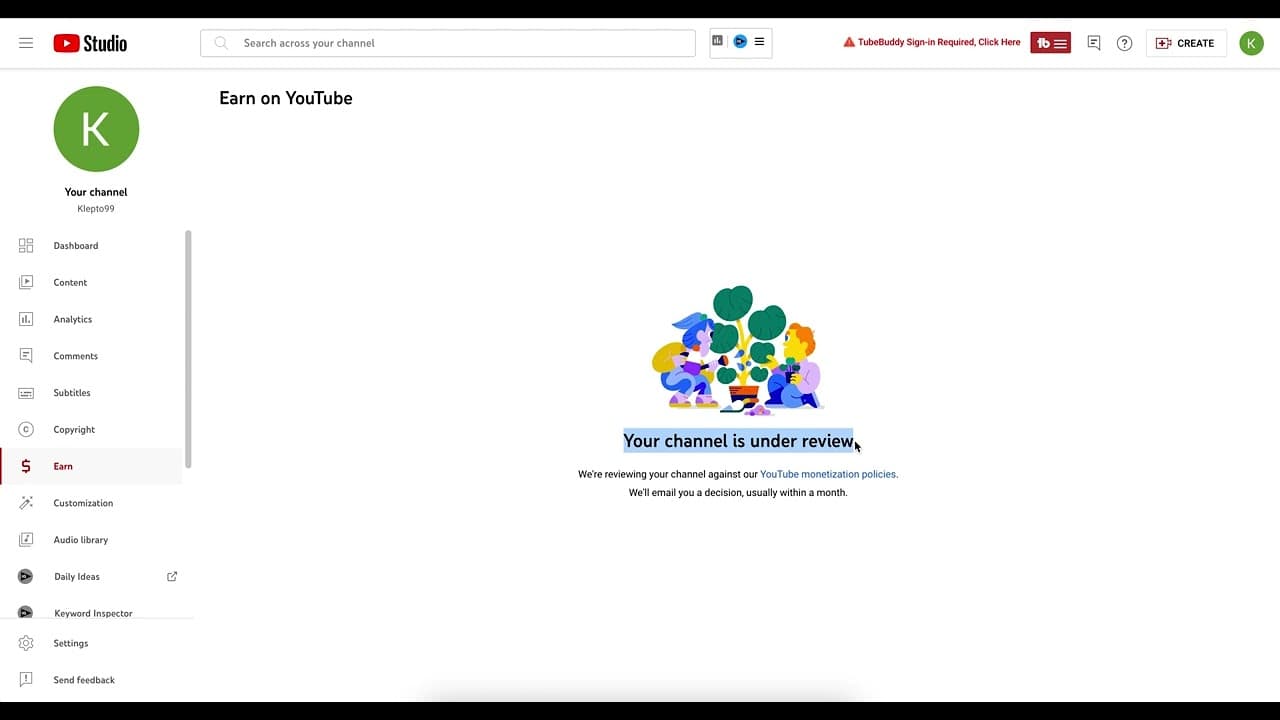 Channel Banner