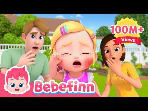Bebefinn's got a boo-boo 😭 | EP70 | Boo-Boo Song for Kids | Bebefinn Sing Along2 | Nursery Rhymes thumbnail