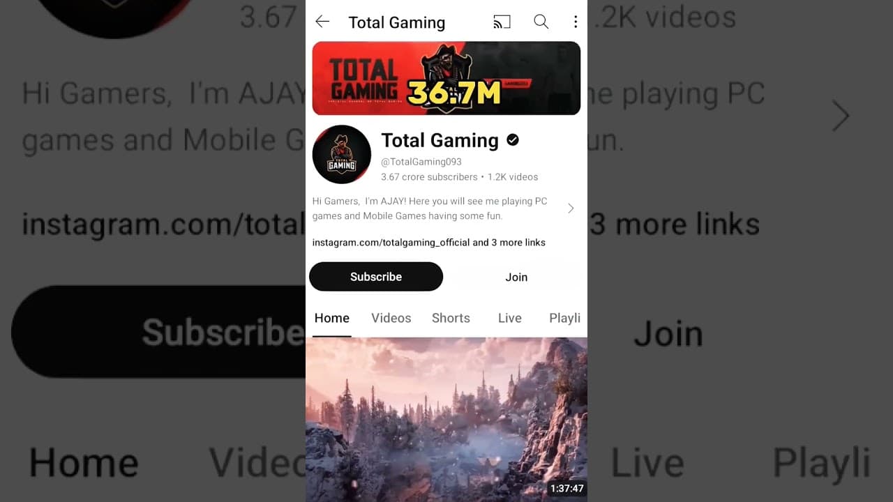 Channel Banner