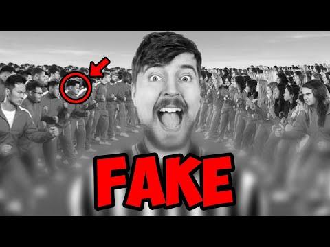 MrBeast Faked His 100 Boys Vs 100 Girls Video (100% PROOF) thumbnail