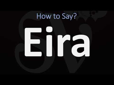 How to Pronounce Eira? (CORRECTLY) thumbnail