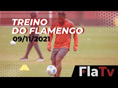 TREINO FLAMENGO – Início da preparação para enfrentar o Bahia thumbnail