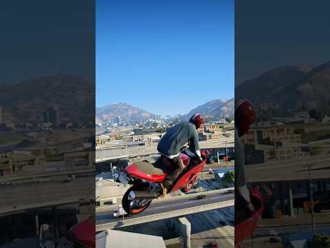Breaking Stunt Jump Records in GTA 5! 🏆🚘💨 | ItsShowGames #gta5 #shorts #youtubeshorts #shortsviral thumbnail