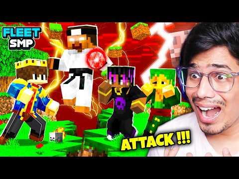 JACK ATTACKED US IN FLEET SMP 😰 MINECRAFT thumbnail